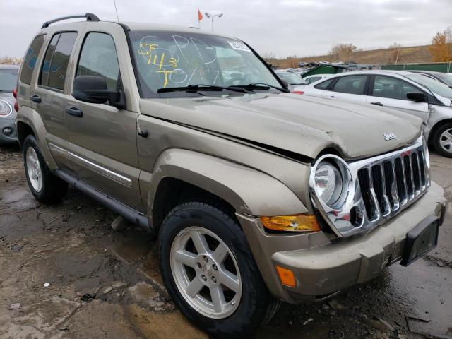 1J4GL58K46W126452 - 2006 JEEP LIBERTY LI TAN photo 1