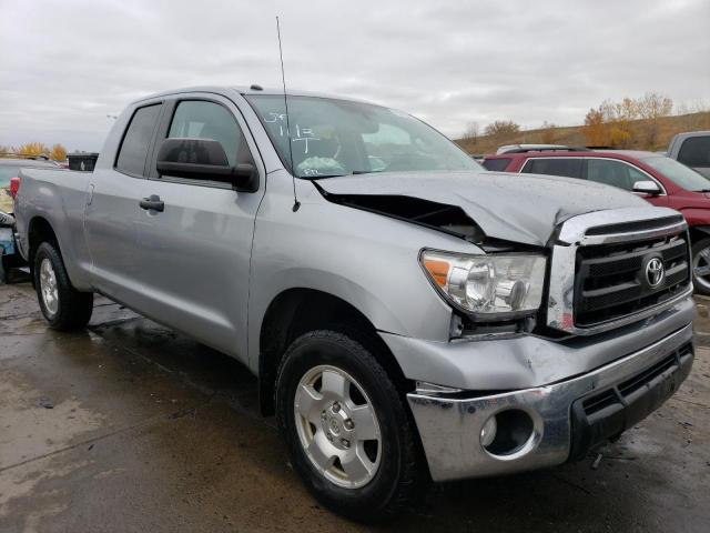 5TFUW5F17DX314299 - 2013 TOYOTA TUNDRA DOU SILVER photo 1