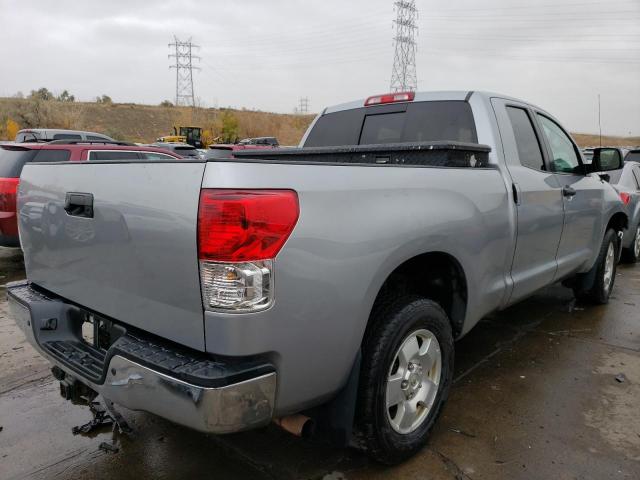 5TFUW5F17DX314299 - 2013 TOYOTA TUNDRA DOU SILVER photo 4