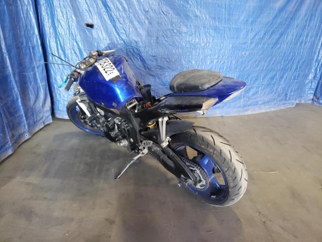 JS1GN7DA072101771 - 2007 SUZUKI GSX-R600 BLUE photo 3