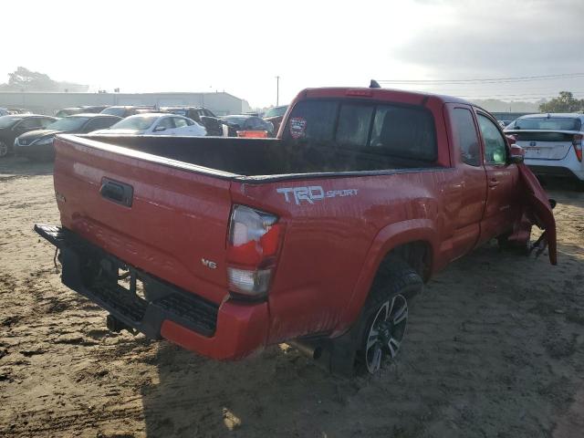 5TFRZ5CN4GX001686 - 2016 TOYOTA TACOMA ACC RED photo 4