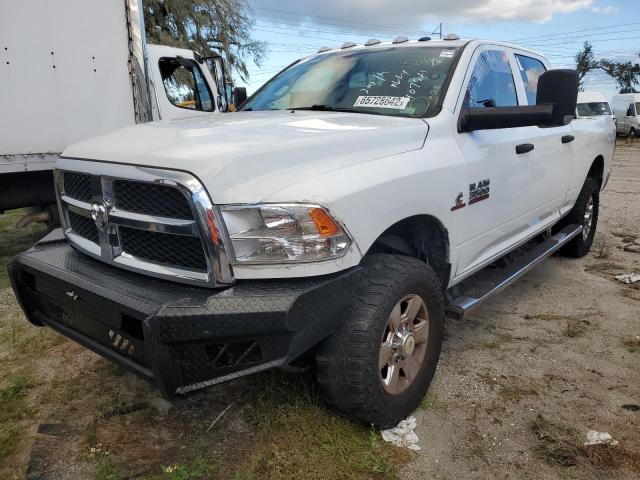 3C63R3CL3JG407521 - 2018 RAM 3500 ST WHITE photo 2