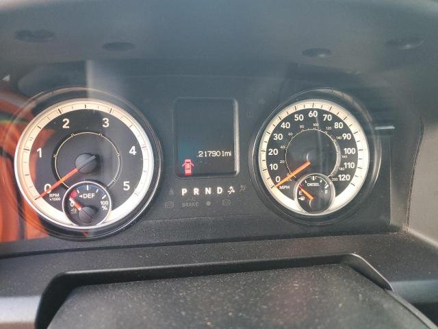 3C63R3CL3JG407521 - 2018 RAM 3500 ST WHITE photo 8