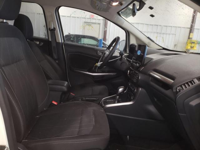 MAJ6S3GL6LC341207 - 2020 FORD ECOSPORT S Белый фото 5
