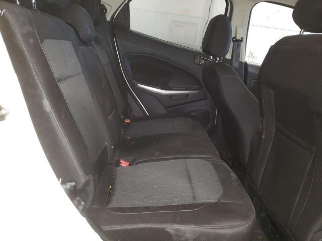 MAJ6S3GL6LC341207 - 2020 FORD ECOSPORT S Белый фото 6