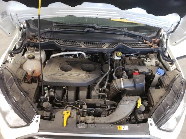 MAJ6S3GL6LC341207 - 2020 FORD ECOSPORT S Белый фото 7