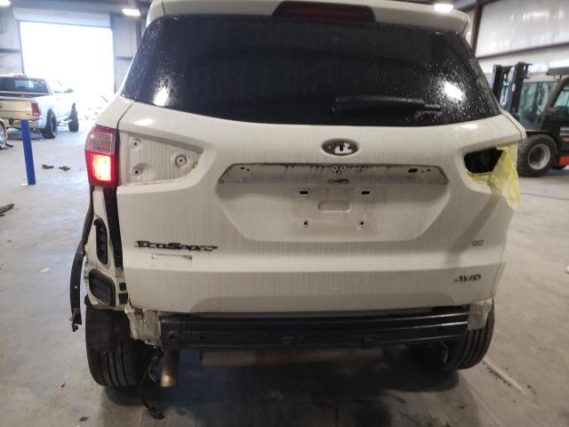 MAJ6S3GL6LC341207 - 2020 FORD ECOSPORT S Белый фото 9