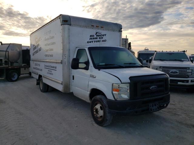 1FDWE3FS6CDA34832 - 2012 FORD BOX TRUCK WHITE photo 1