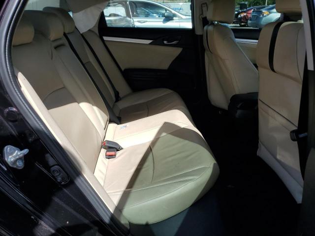 19XFC1F77JE003787 - 2018 HONDA CIVIC EXL أسود صورة 6