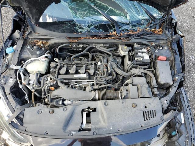 19XFC1F77JE003787 - 2018 HONDA CIVIC EXL أسود صورة 7