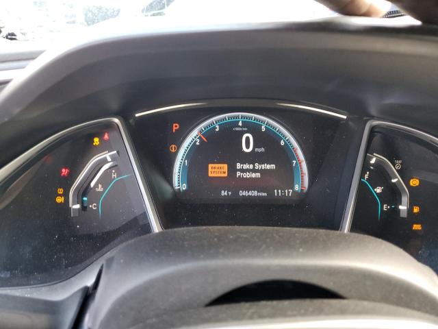 19XFC1F77JE003787 - 2018 HONDA CIVIC EXL أسود صورة 8