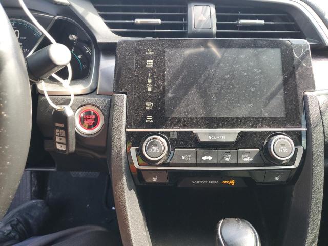 19XFC1F77JE003787 - 2018 HONDA CIVIC EXL أسود صورة 9