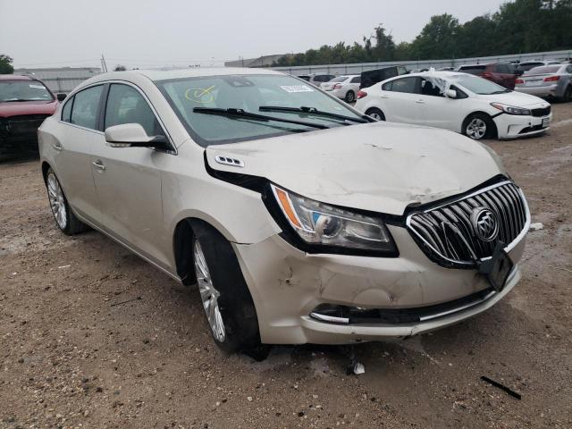 1G4GF5G3XEF258455 - 2014 BUICK LACROSSE T TAN photo 1