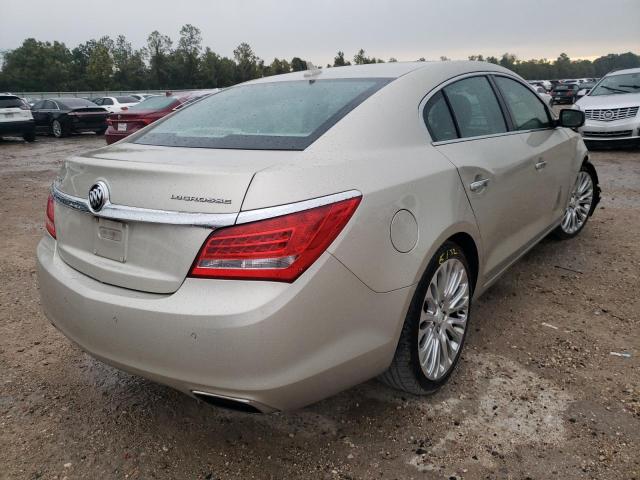 1G4GF5G3XEF258455 - 2014 BUICK LACROSSE T TAN photo 4