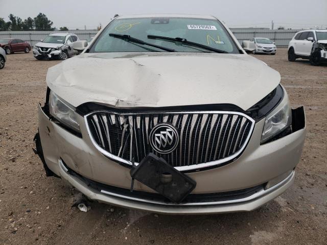 1G4GF5G3XEF258455 - 2014 BUICK LACROSSE T TAN photo 9