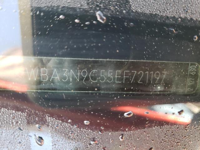 WBA3N9C55EF721197 - 2014 BMW 428 XI RED photo 10