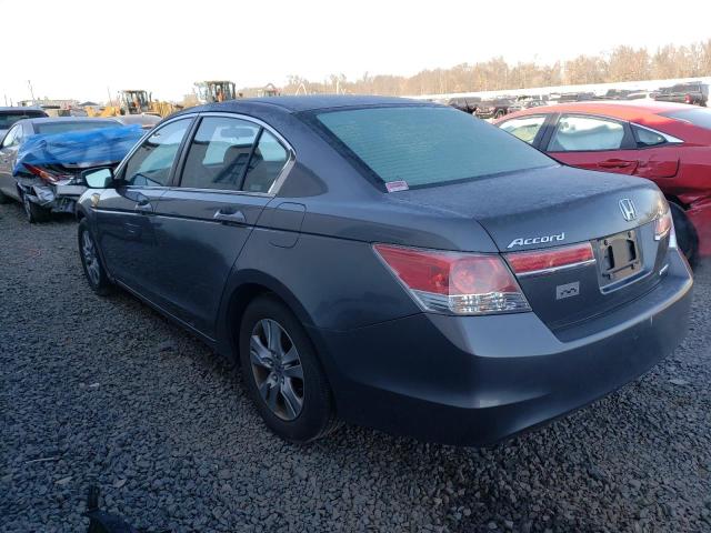 1HGCP2F61CA138968 - 2012 HONDA ACCORD SE GRAY photo 2