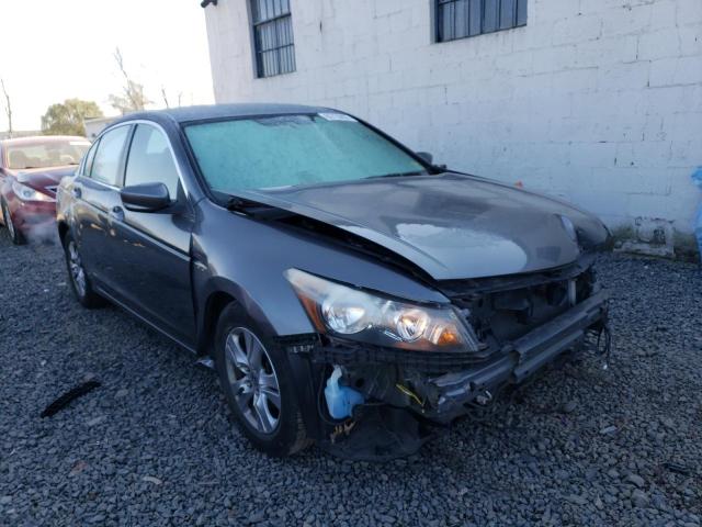 1HGCP2F61CA138968 - 2012 HONDA ACCORD SE GRAY photo 4