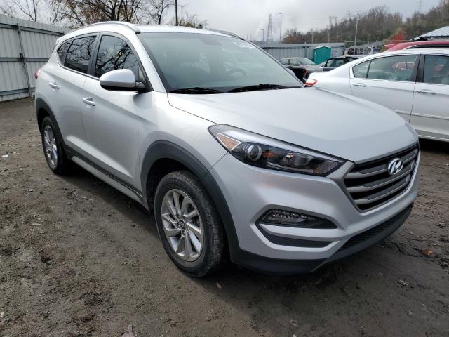 KM8J3CA40JU743343 - 2018 HYUNDAI TUCSON SEL SILVER photo 1