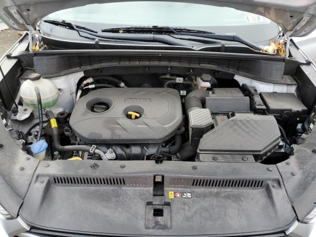 KM8J3CA40JU743343 - 2018 HYUNDAI TUCSON SEL SILVER photo 7