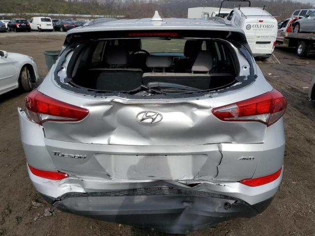 KM8J3CA40JU743343 - 2018 HYUNDAI TUCSON SEL SILVER photo 9