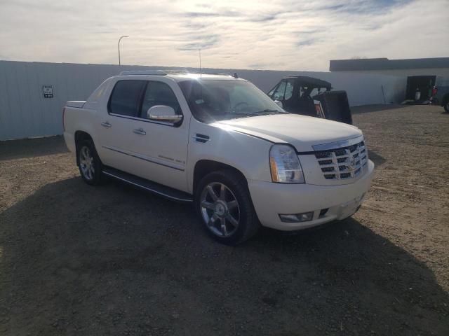 3GYFK22209G222409 - 2009 CADILLAC ESCALADE E WHITE photo 1