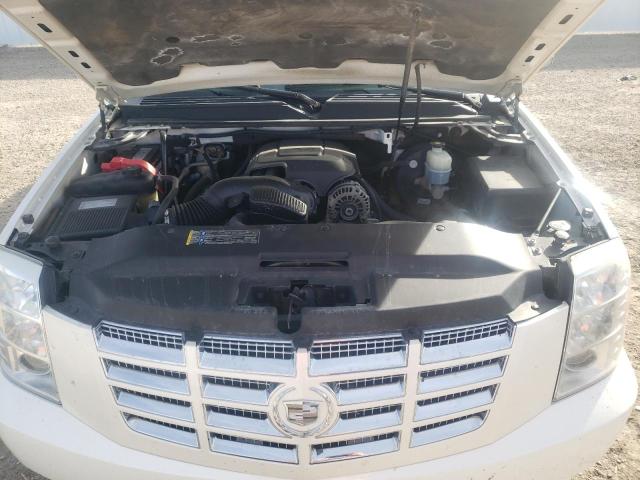 3GYFK22209G222409 - 2009 CADILLAC ESCALADE E WHITE photo 7