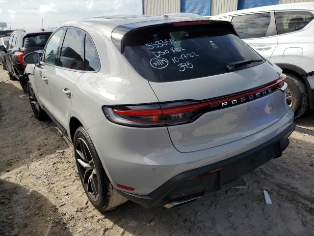 WP1AA2A58NLB05137 - 2022 PORSCHE MACAN GRAY photo 3