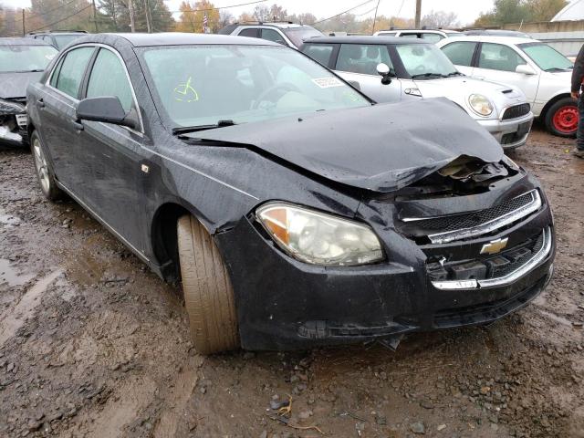 1G1ZH57B684247850 - 2008 CHEVROLET MALIBU 1LT 黑色 照片 1