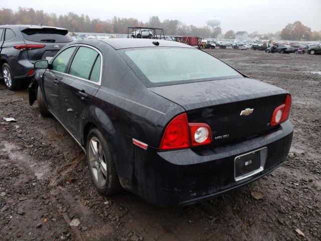 1G1ZH57B684247850 - 2008 CHEVROLET MALIBU 1LT 黑色 照片 3