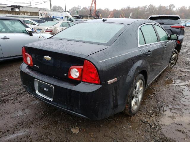 1G1ZH57B684247850 - 2008 CHEVROLET MALIBU 1LT 黑色 照片 4