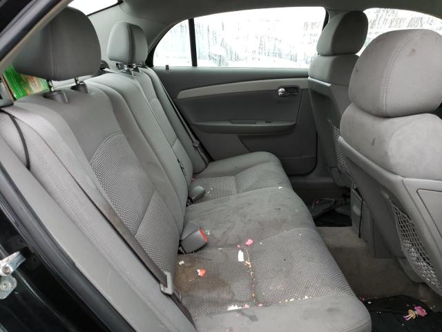 1G1ZH57B684247850 - 2008 CHEVROLET MALIBU 1LT 黑色 照片 6