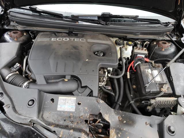 1G1ZH57B684247850 - 2008 CHEVROLET MALIBU 1LT 黑色 照片 7