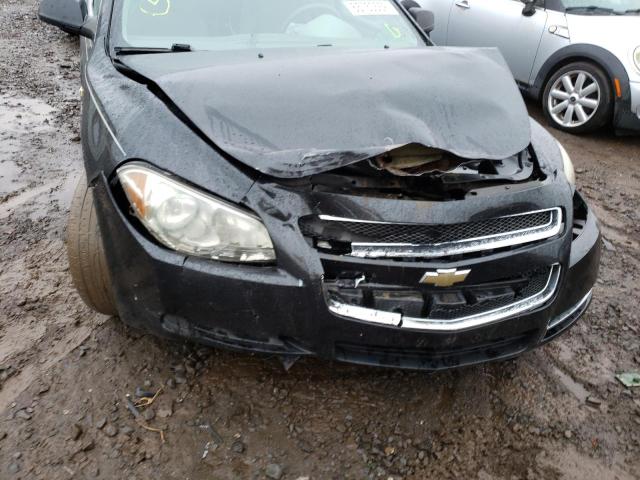 1G1ZH57B684247850 - 2008 CHEVROLET MALIBU 1LT 黑色 照片 9