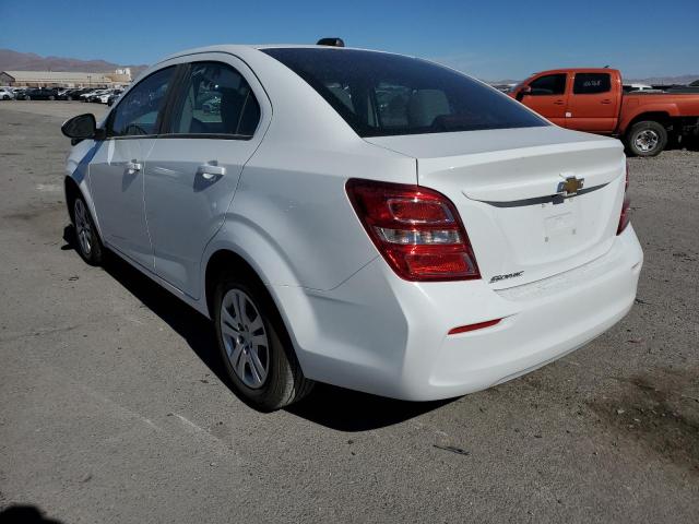 1G1JB5SHXH4153898 - 2017 CHEVROLET SONIC LS WHITE photo 3