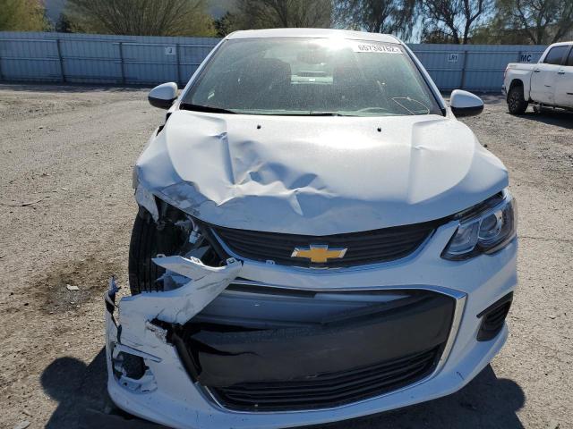 1G1JB5SHXH4153898 - 2017 CHEVROLET SONIC LS WHITE photo 9
