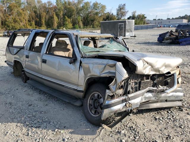 3GKEC16R6XG537037 - 1999 GMC SUBURBAN C TAN photo 1