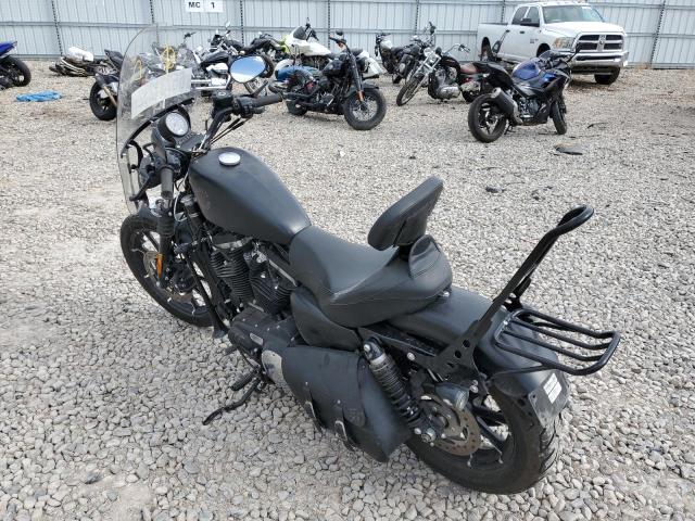 1HD4LE210KC414696 - 2019 HARLEY-DAVIDSON XL883 N BLACK photo 3