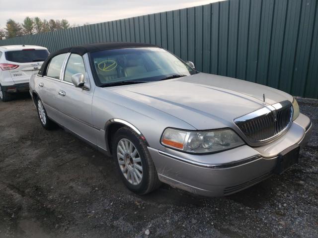 1LNHM81W55Y608190 - 2005 LINCOLN TOWN CAR S SILVER photo 1