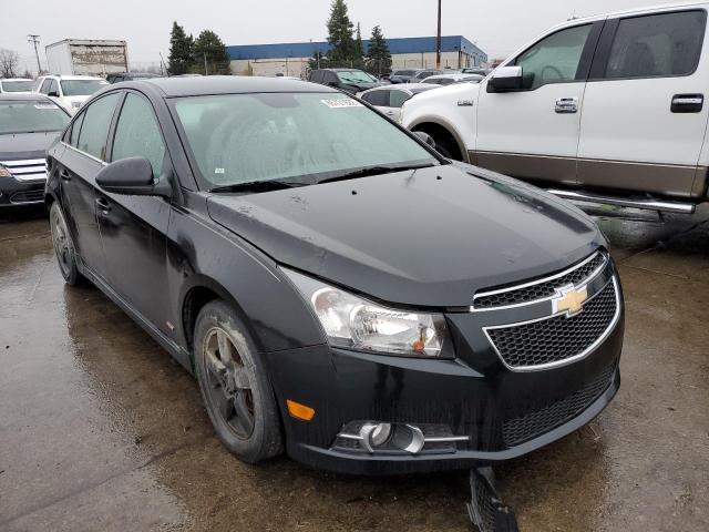 1G1PC5SBXE7302517 - 2014 CHEVROLET CRUZE LT GRAY photo 1