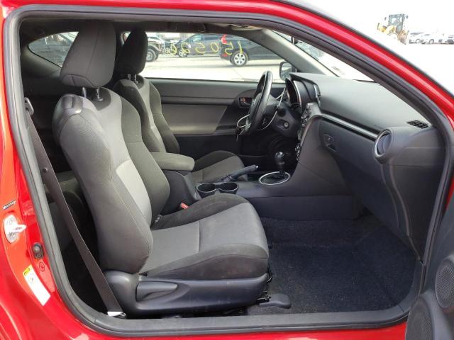 JTKJF5C78E3077464 - 2014 TOYOTA SCION TC RED photo 5