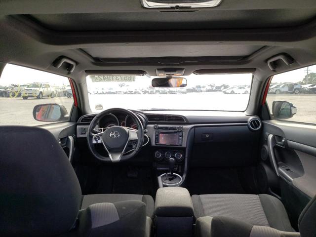 JTKJF5C78E3077464 - 2014 TOYOTA SCION TC RED photo 9