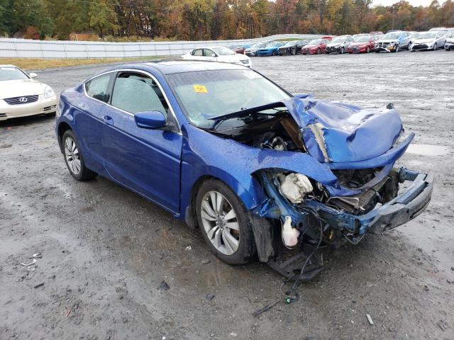 1HGCS128X8A004001 - 2008 HONDA ACCORD EXL BLUE photo 1