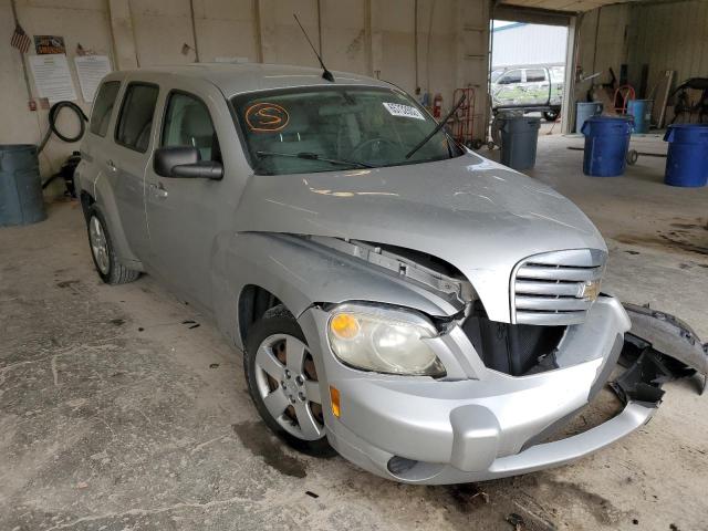 3GNBAADBXAS514866 - 2010 CHEVROLET HHR LS SILVER photo 1