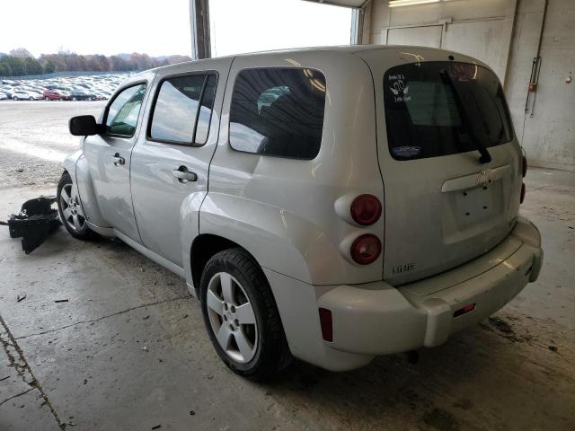 3GNBAADBXAS514866 - 2010 CHEVROLET HHR LS SILVER photo 3