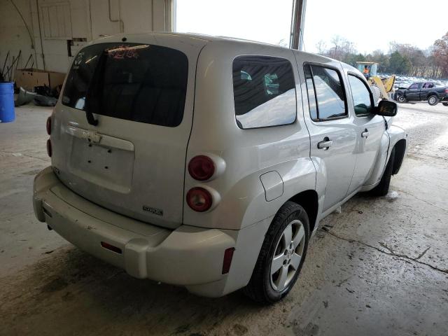 3GNBAADBXAS514866 - 2010 CHEVROLET HHR LS SILVER photo 4
