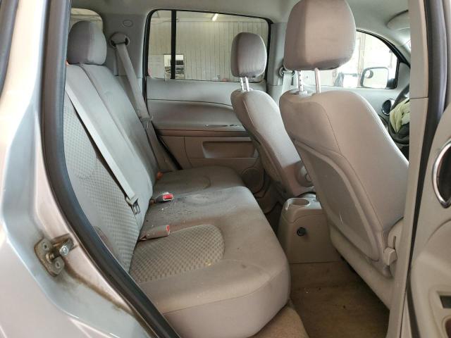 3GNBAADBXAS514866 - 2010 CHEVROLET HHR LS SILVER photo 6
