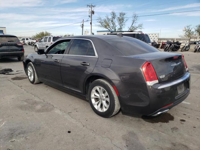 2C3CCAAG3FH749566 - 2015 CHRYSLER 300 GRAY photo 2