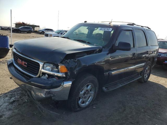 1GKEK13Z04J310766 - 2004 GMC YUKON BLUE photo 2