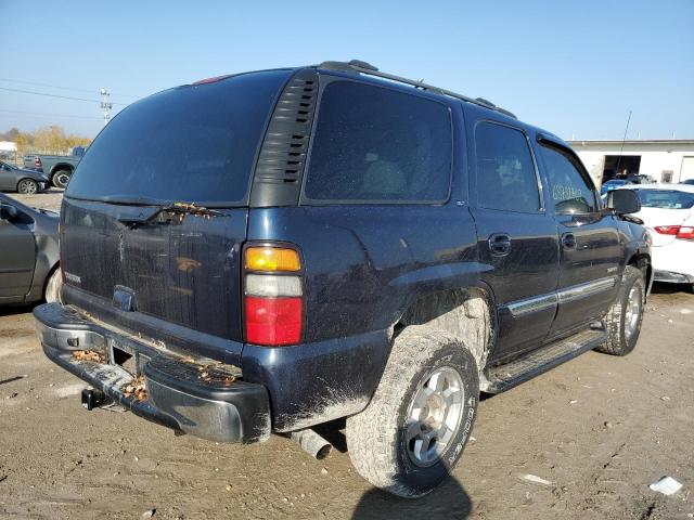 1GKEK13Z04J310766 - 2004 GMC YUKON BLUE photo 4